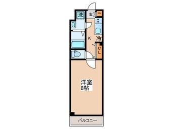 間取図 プレール・ドゥーク高井戸