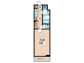 間取図 プレール・ドゥーク高井戸