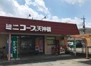 ミニコープみらい天神橋店(スーパー)まで180m Will　Mira上青木