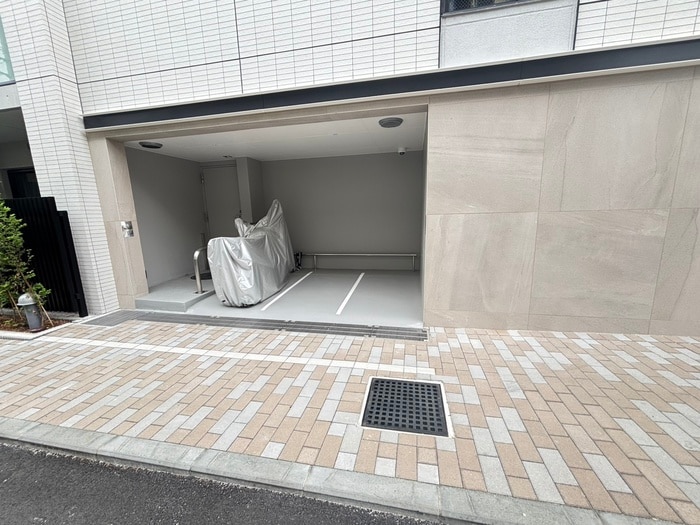 バイク置き場 イプセ東高円寺