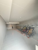 駐輪場 イプセ東高円寺