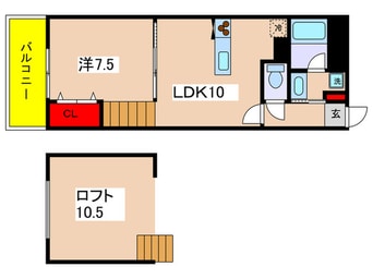間取図 ブリランテ