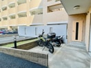 バイク置き場 ブリランテ