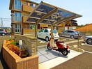 駐輪場 クレセリアⅢ