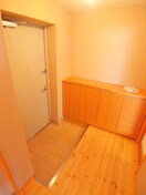 玄関 グリ－ンヴィラ