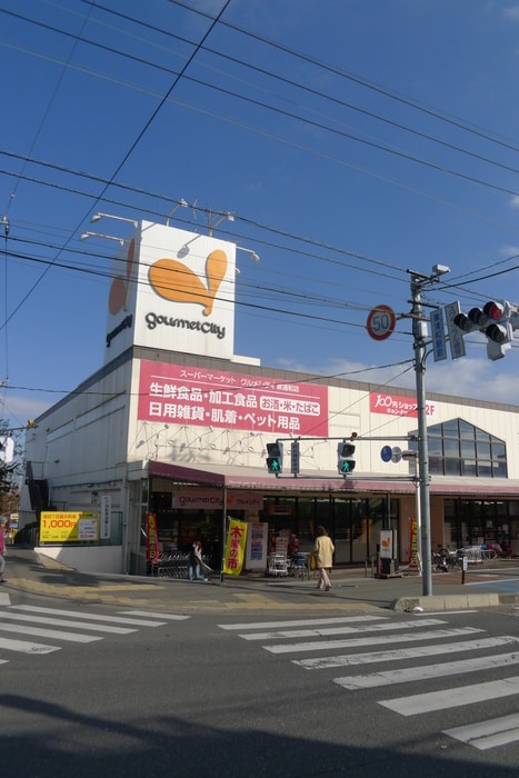グルメシティ東浦和店(スーパー)まで1300m グリ－ンヴィラ