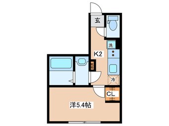 間取図 ポーラスター南橋本Ⅱ