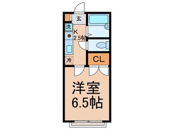 間取図 ホワイトバ－チ