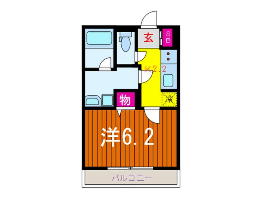 間取図 メゾンパルム
