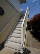 エントランス部分 アイリスハイム