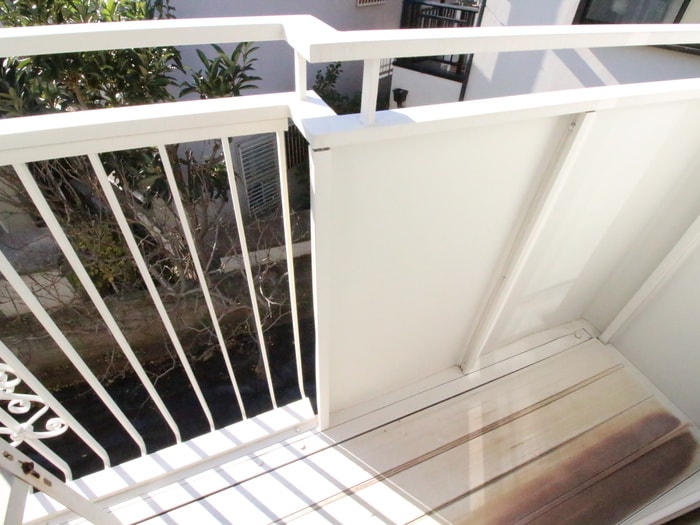 ベランダ・バルコニー アイリスハイム