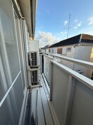 ベランダ・バルコニー アイリスハイム