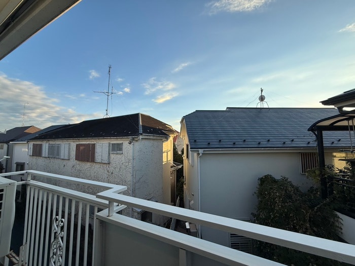 室内からの展望 アイリスハイム