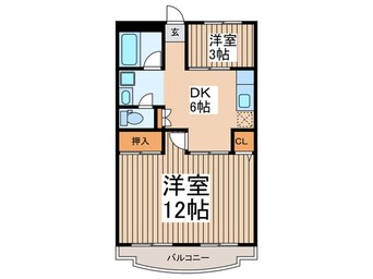 間取図 リナス所沢