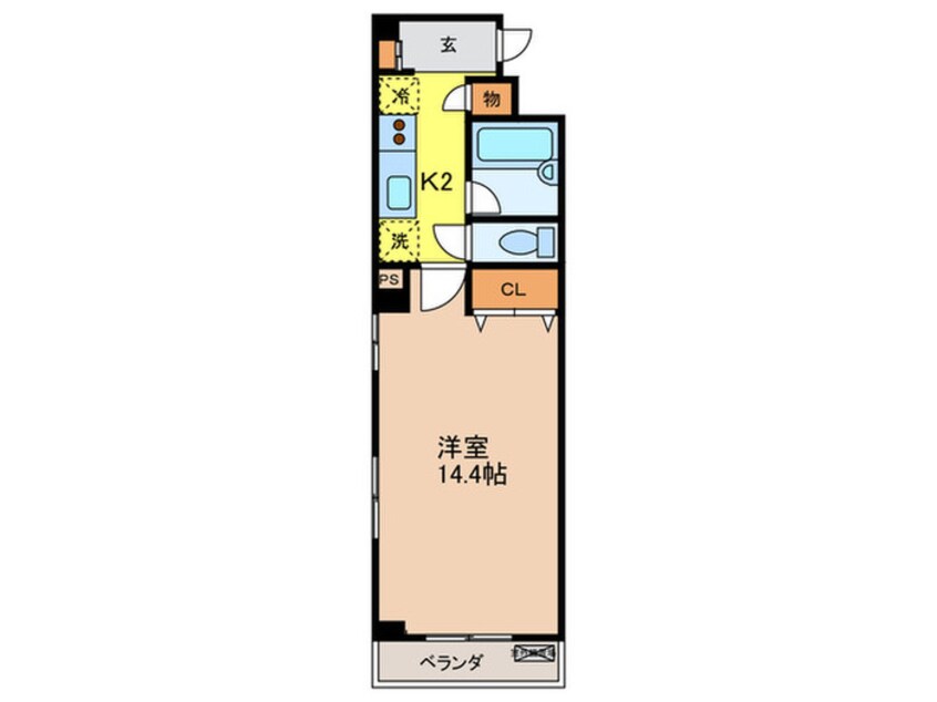 間取図 イカリヤビル