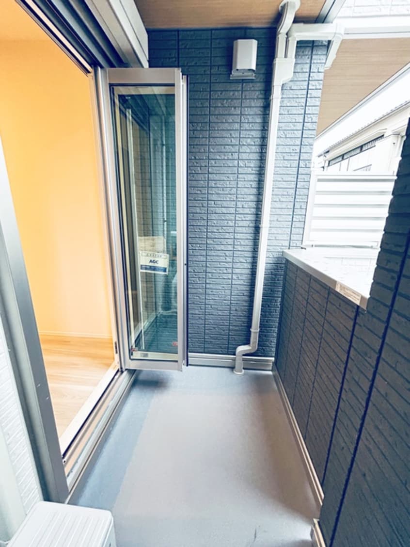 ベランダ・バルコニー セレスティア亀有