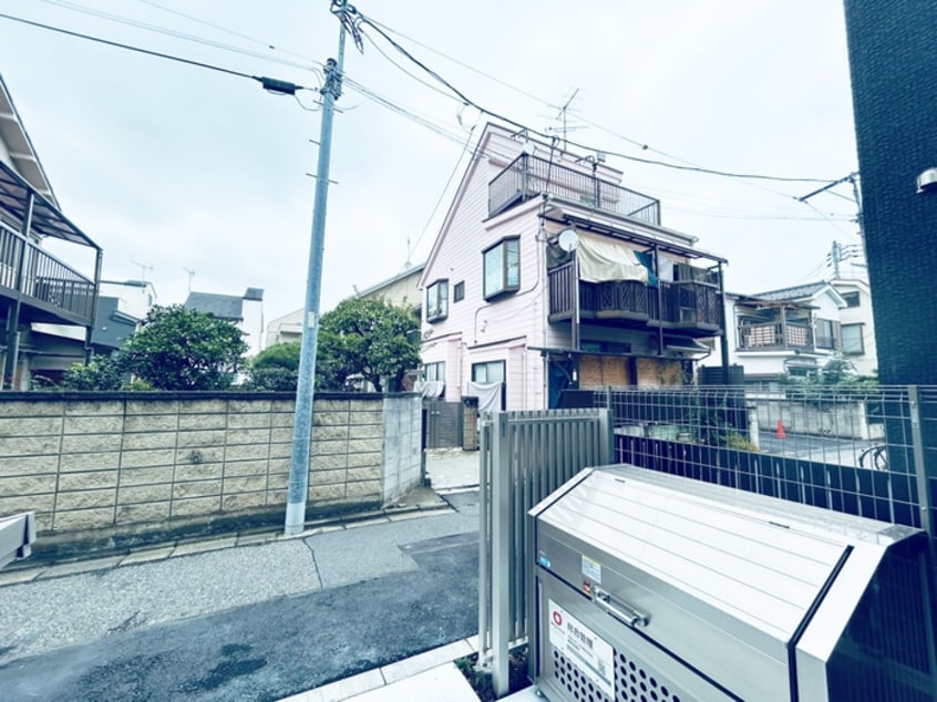 室内からの展望 セレスティア亀有