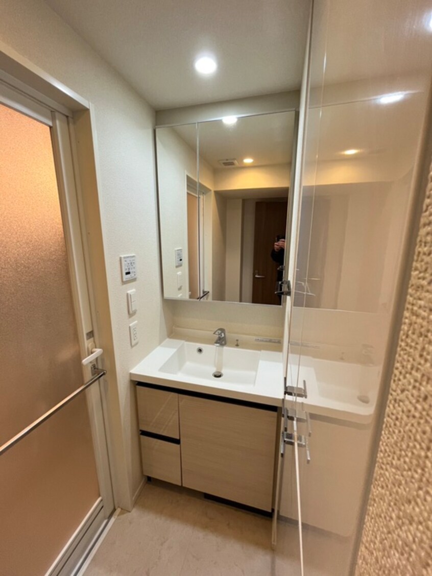 洗面 パークアクシス両国馬車通り