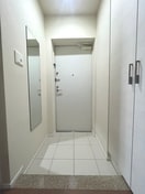 玄関 パークアクシス両国馬車通り