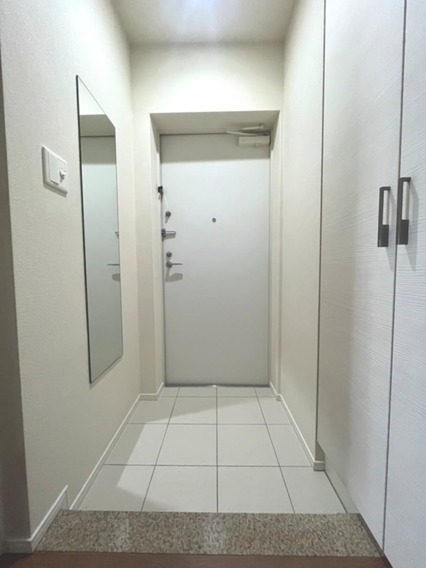 玄関 パークアクシス両国馬車通り