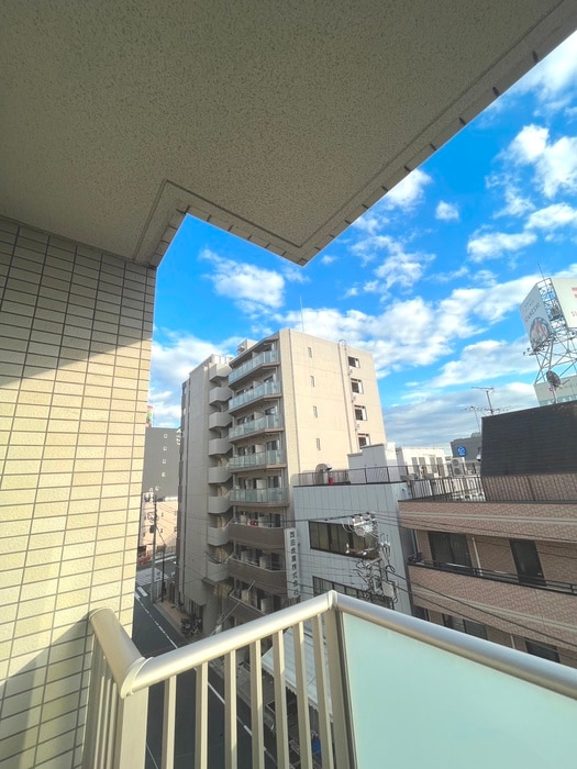 室内からの展望 パークアクシス両国馬車通り