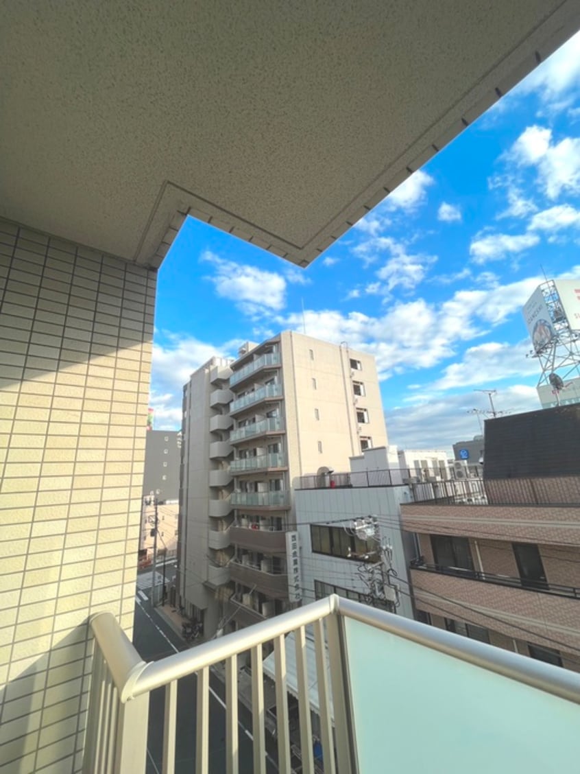 室内からの展望 パークアクシス両国馬車通り