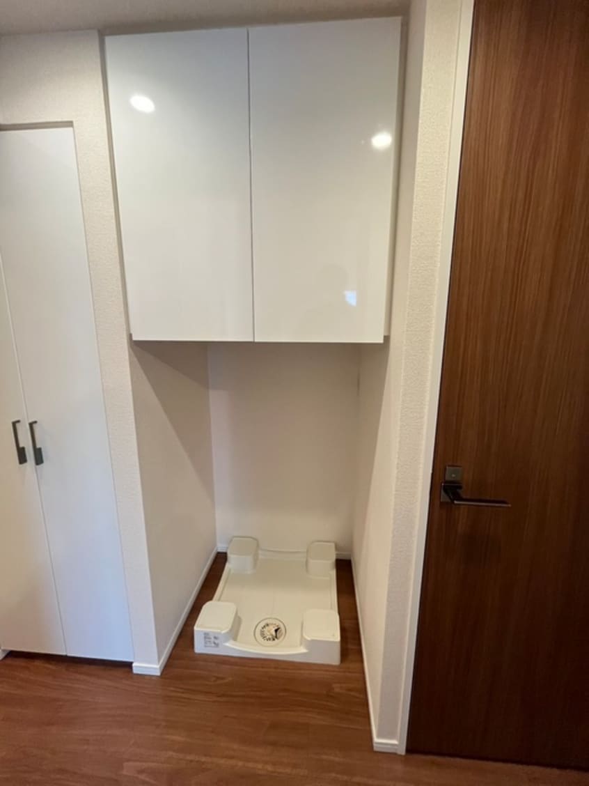 洗濯機置場 パークアクシス両国馬車通り