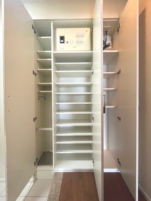 靴箱 パークアクシス両国馬車通り