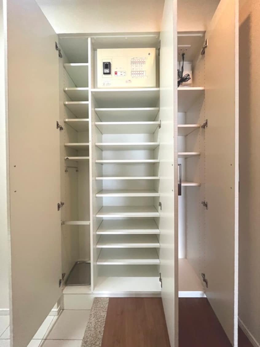 靴箱 パークアクシス両国馬車通り