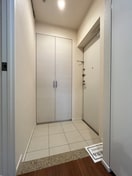 玄関 パークアクシス両国馬車通り