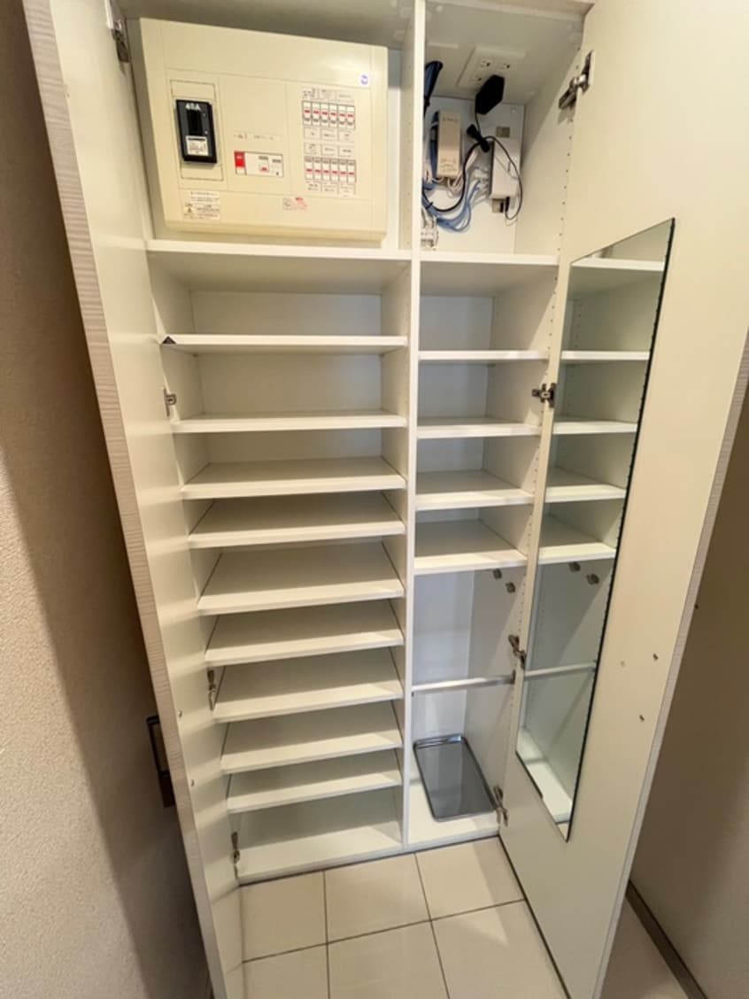 靴箱 パークアクシス両国馬車通り