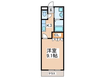 間取図 セリオラ湘南