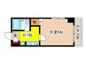 亀山ビル 1Kの間取り