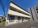 パ－クハイツスイメイの外観