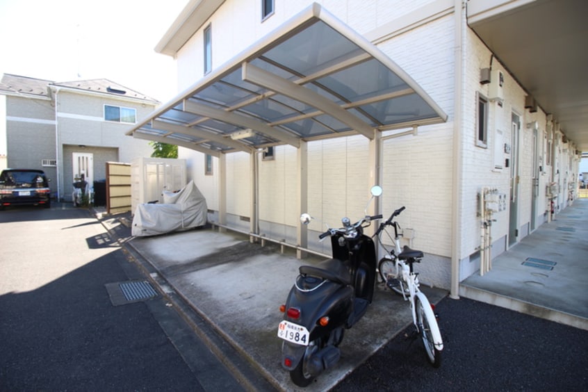 駐輪場 山王ハウス