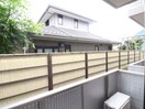 室内からの展望 山王ハウス