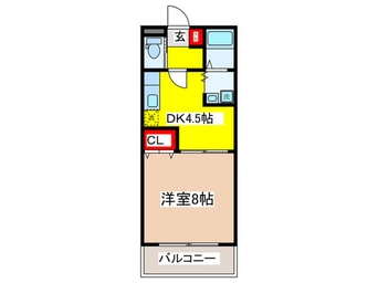 間取図 ロ－ズガ－デン