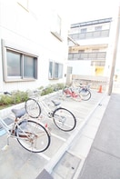 駐輪場 ロ－ズガ－デン