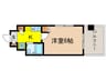 フェニックス高田馬場(701) 1Kの間取り