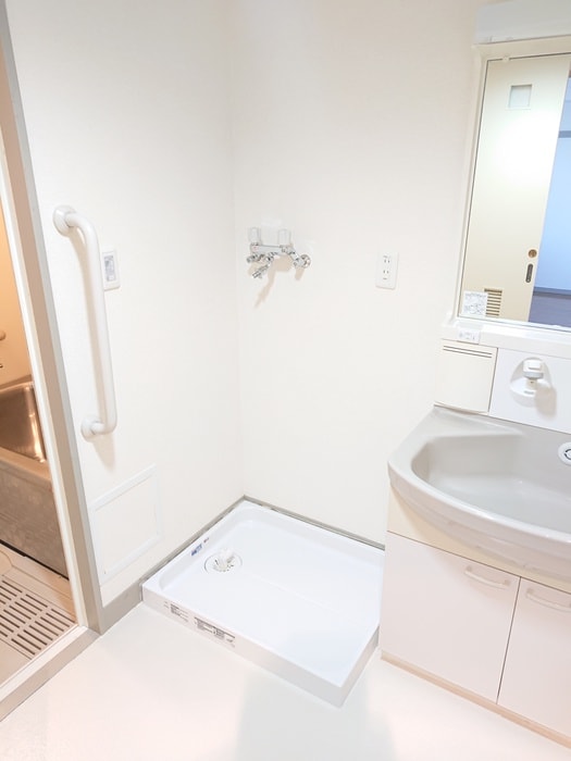 洗濯機置場 UURコート白鷺