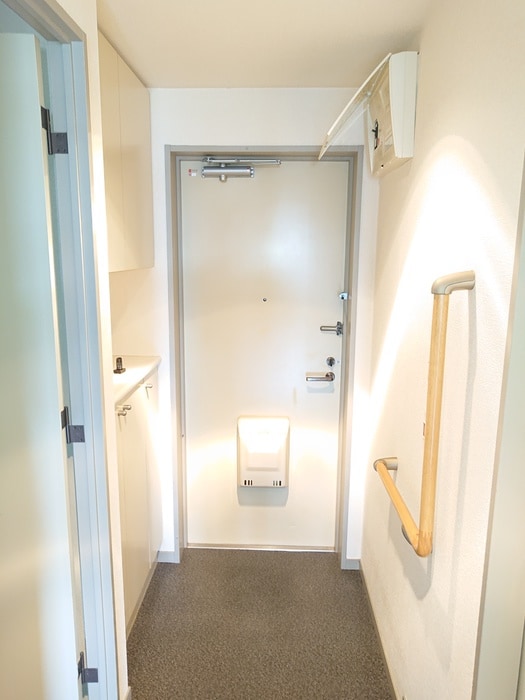 玄関 UURコート白鷺