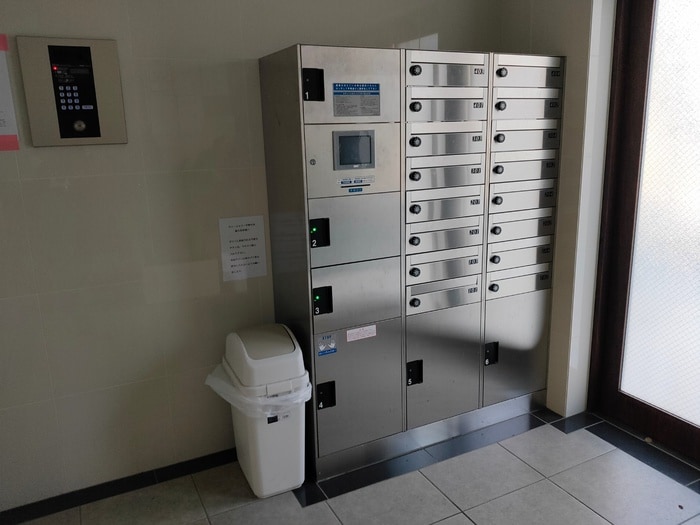 建物設備 モン・シャトー中野中央