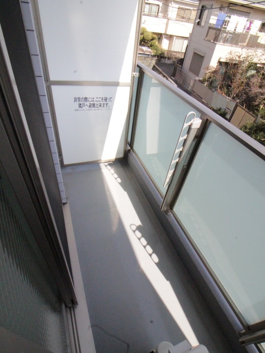 ベランダ・バルコニー モン・シャトー中野中央