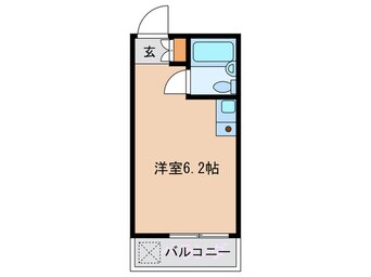 間取図 Ｋシャトレ５