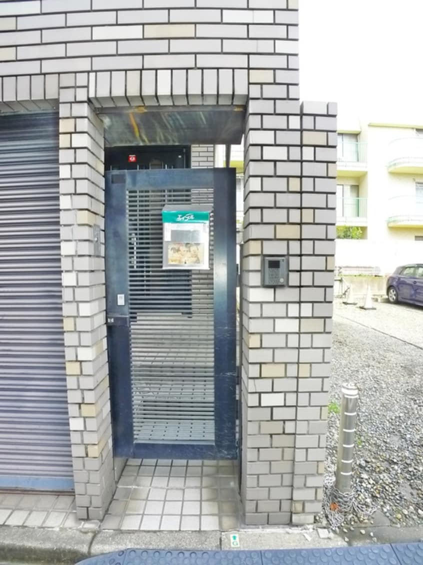 エントランス部分 塩野邸