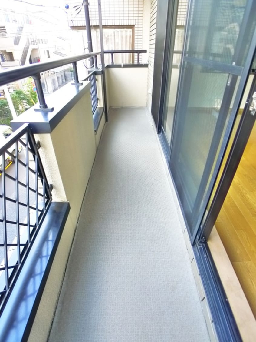 ベランダ・バルコニー 塩野邸
