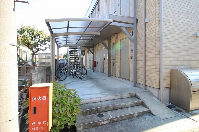 エントランス部分 シェモアＢＵＢＡＩ