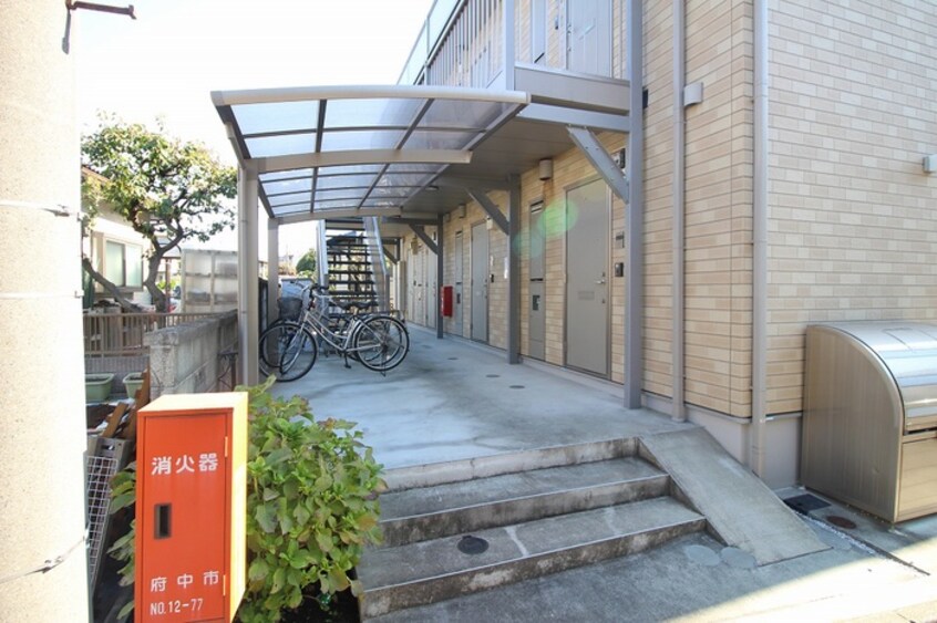 エントランス部分 シェモアＢＵＢＡＩ