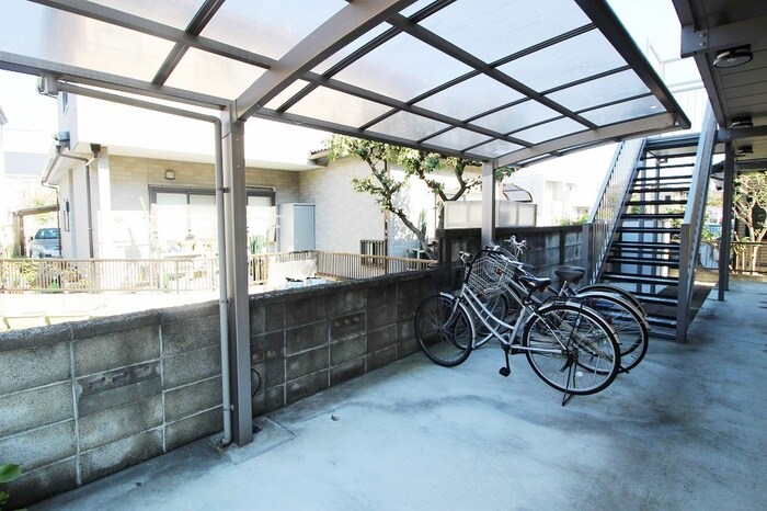 駐輪場 シェモアＢＵＢＡＩ