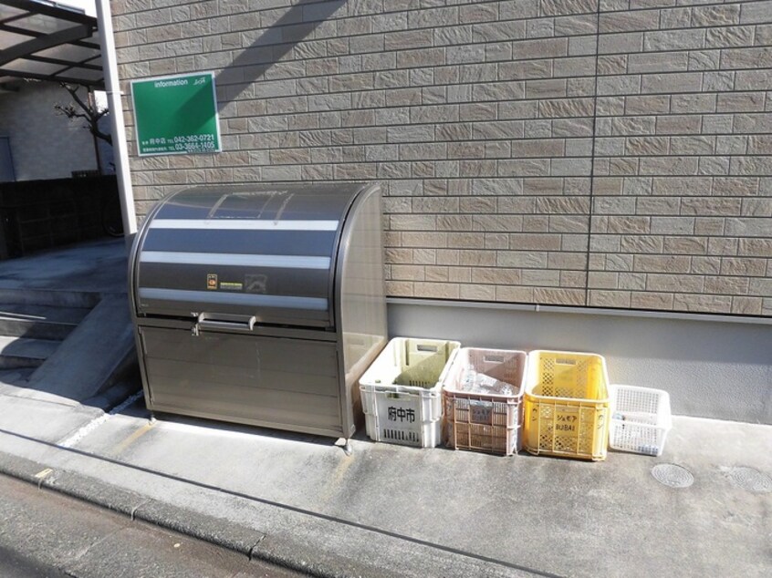 建物設備 シェモアＢＵＢＡＩ